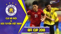 Khả năng phòng ngự đỉnh cao của Đình Trọng trong trận Chung kết giữa ĐTVN và Malaysia | HANOI FC