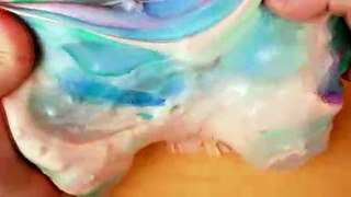 MIXING ALL MY SLIMES!! SLIMESMOOTHIE! SATISFYING SLIME