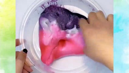 Satisfying Slime ASMR - Souffle and Iceberg Slime