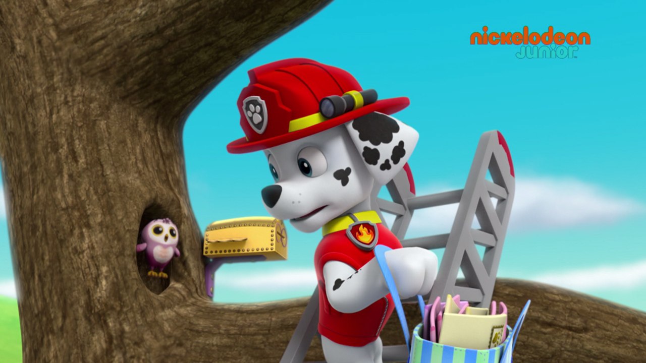 Paw Patrol : la Pat'Patrouille | Les lapins volants | NICKELODEON JUNIOR