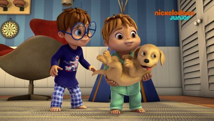 Alvinnn!!! Et les Chipmunks | Le petit | NICKELODEON JUNIOR
