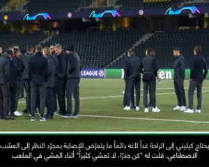 لقطة: كرة قدم: كيليني يتعرّض للإصابة بمجرّد النظر إلى العشب الاصطناعي! - أليغري