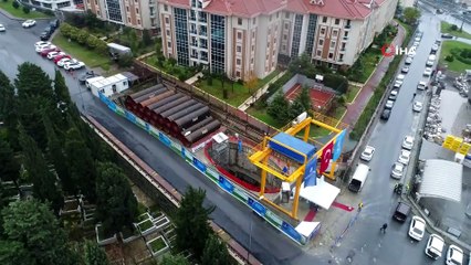 İstanbul'da ilk içme suyu tünelinin kazı çalışmaları tamamlandı