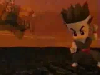 Fighters Megamix pub jap