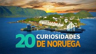 20 Curiosidades de Noruega | El país de los grandes fiordos 