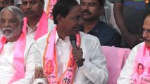 KCR Press Meet : KCR About TRS Party Leaders | Oneindia Telugu