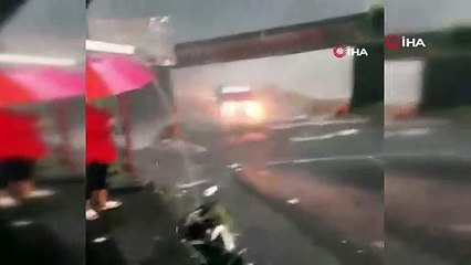 Endonezya’da sel baskını