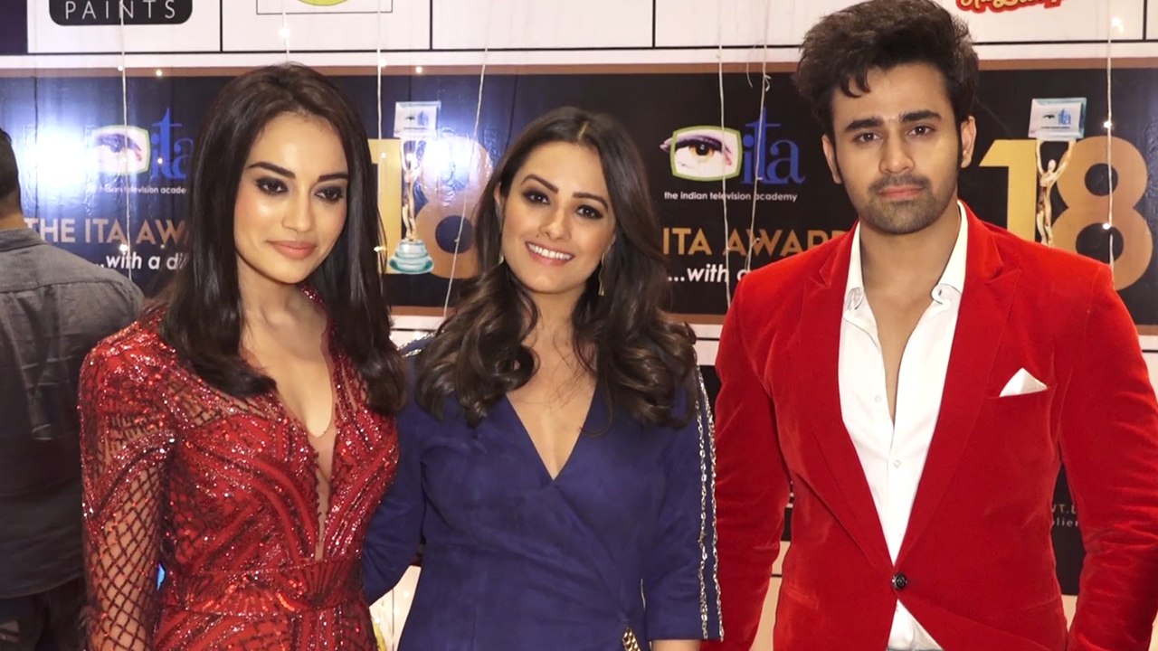 Naagin 3 cast Surbhi Jyoti, Anita Hassanandani, Pearl Puri talk about TRP of show at ITA | FilmiBeat