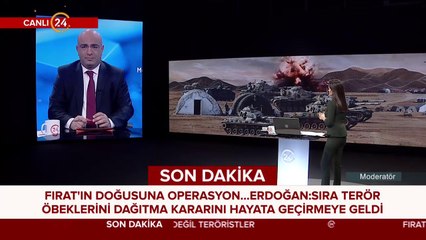 Fırat'ın doğusuna operasyon düzenlenecek