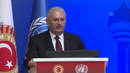Yıldırım: "Türkiye Bugün 3.6 Milyon Mülteciye, Göçmene Ev Sahipliği Yapmaktadır"