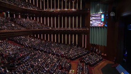 Cumhurbaşkanı Erdoğan: '(Savunma sanayii) Proje bedeli 60 milyar doları bulan 650 kalem işi takip ediyoruz' - ANKARA