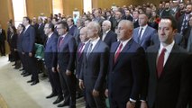- Bakan Kasapoğlu: 'KKTC'ye uygulanan spor ambargosunu şiddetle kınıyoruz”- Gençlik ve Spor Bakanı Kasapoğlu, 12. Spor Şurası'na katıldı