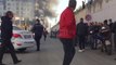 Report TV - Tiranë, merr flakë dhe shpërthen makina e parkuar tek Kopështi Botanik