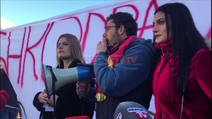 Report TV - Dita e 9-të e protestës së studentëve, nis organizimi edhe në Shkodër
