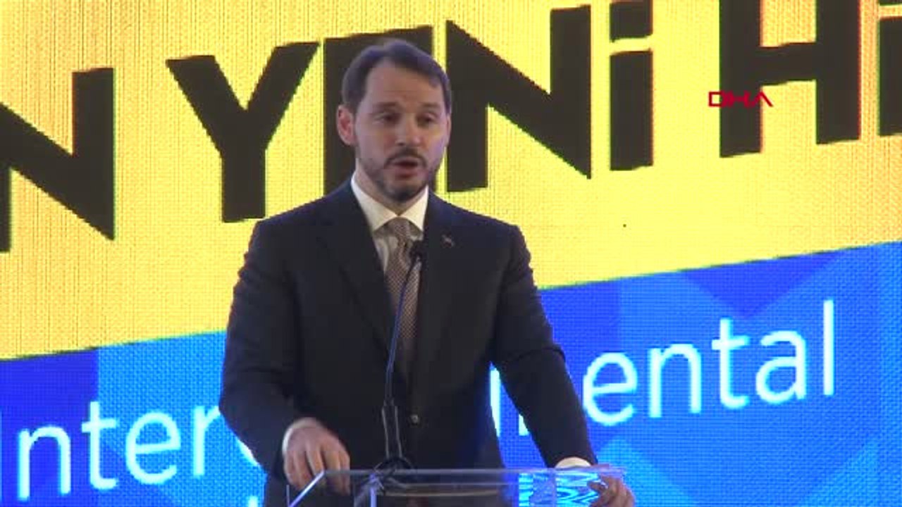 İstanbul- Bakan Albayrak'tan Sıkı Para Politikası Açıklaması