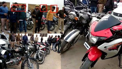 प्रेमिका के महंगे शौक की वजह से बने लुटेरे, खाते-पीते घर के लड़कों का गैंग धराया