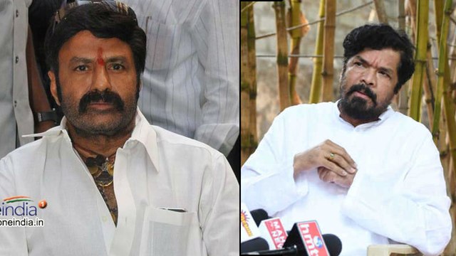 Posani Krishna Murali Satirical Comments On Balakrishna | Filmibeat Telugu