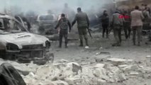 Kilis Azez'de Bomba Yüklü Araç Patladı: 1 Ölü, 20 Yaralı