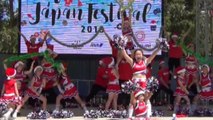 Matsuri Festival 2018 11-14  Sakura Kids Cheerleading