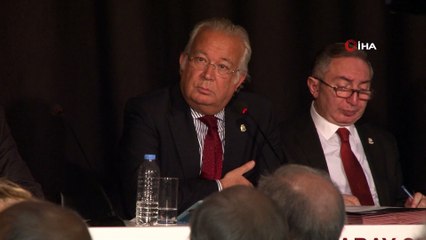 Galatasaray'da Aralık ayı Divan Kurulu Toplantısı başladı