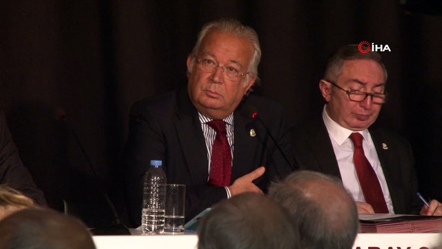 Galatasaray'da Aralık ayı Divan Kurulu Toplantısı başladı