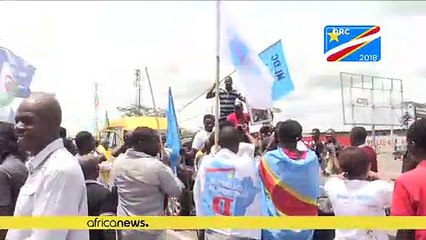 DRC polls: Fayulu clashes with police during Lubumbashi campaign