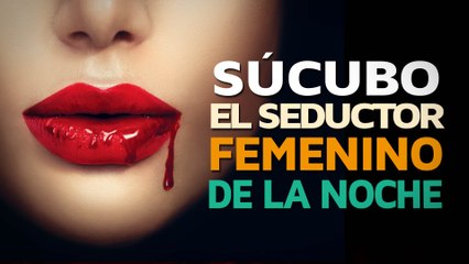 Súcubo | El seductor demonio femenino de la noche 