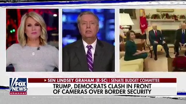 Lindsey Graham: 'Secure Borders Is Not A Manhood Thing, It's a National Security Thing'