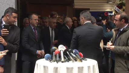 Kılıçdaroğlu: "(İyi Parti İle) Görüşmeler Devam Ediyor"