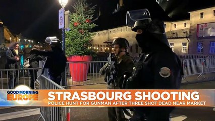 Strasbourg shooting: Euronews journalist on being caught in lockdown after deadly attack