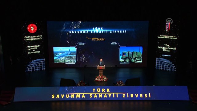Cumhurbaşkanı Erdoğan: 'Bu alanda önemli bir adımı da inşallah uzun menzilli füzelerle atıyoruz, atacağız' - ANKARA