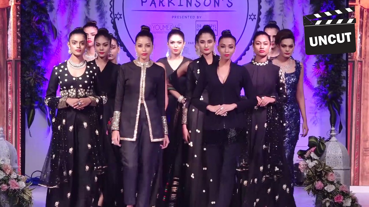 UNCUT- Neeta Lulla Hosts Fashion Show For Disease ‘Shake It Up For Parkinson’s’
