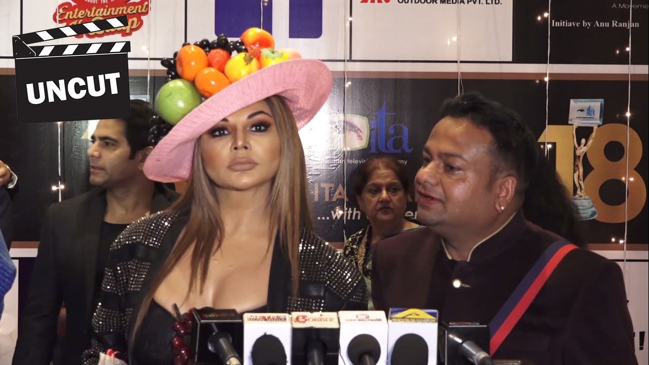 UNCUT- TV Celebs Descend On The Red Carpet Of 18th ITA Awards 2018.3