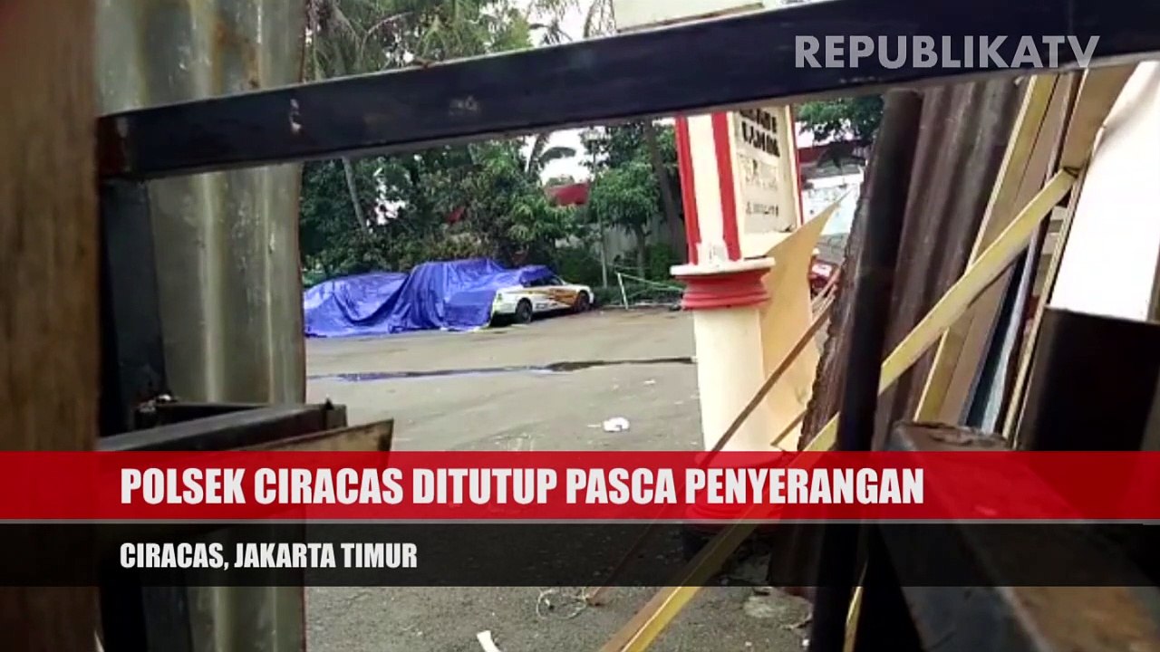 Kondisi Terkini Polsek Ciracas