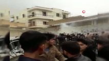 Toplu- Azez) - Azez'de Hastane Yakınlarında Patlama: 1 Ölü