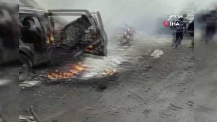 - Azez’de Hastane Yakınlarında Patlama:1 Ölü