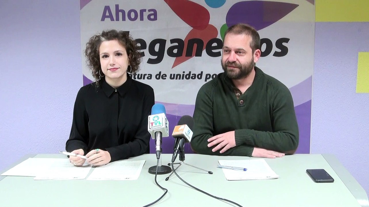 Rueda de prensa de Leganemos del 12 de diciembre de 2018