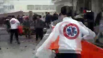 - Azez’de Hastane Yakınlarında Patlama:1 Ölü