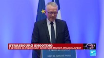 Strasbourg shooting: Paris prosecutor gives update on Christmas Market attack