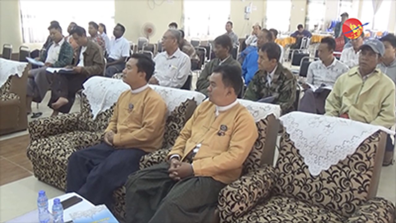 ပဲခူးတိုင္းေဒသႀကီးလႊတ္ေတာ္ သက္တမ္းတဝက္ လုပ္ငန္းေဆာင္ရြက္မႈ အစီရင္ခံစာ ထုတ္ (ရုပ္/သံ)