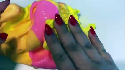 Relaxing Slime ASMR Pressing Compilation / CRUNCHY SLIME #45