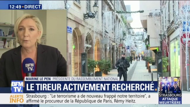 Pour Marine Le Pen, il faut mettre en place une véritable guerre de l'État contre le fondamentalisme islamiste