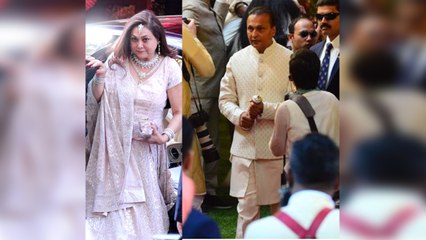 Isha Ambani Wedding: Anand Piramal की Baarat का welcome करने पहुंचे Anil Ambani, Tina Ambani|Boldsky