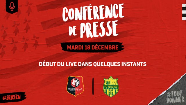 Europa League. Stade Rennais F.C. / Astana : Conférence de presse
