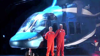 Cumhurbaşkanı Erdoğan: 'Genel maksat helikopterimizin adını 'Gökbey' olarak belirledik' - ANKARA