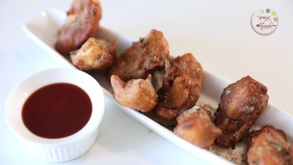 अंड्याची भजी - Andyachi Bhaji Recipe In Marathi - Egg Pakoda - Smita
