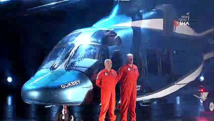 Cumhurbaşkanı Erdoğan: 'T625 helikopterinin ismi GÖKBEY'