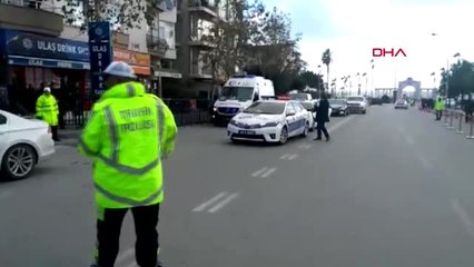 Mersin Şehit Emniyet Müdürü Altuğ Verdi Son Yolculuğuna Uğurlanıyor