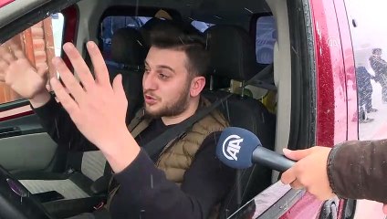 Uludağ'da kar yağışı devam ediyor - BURSA