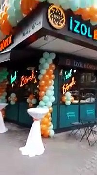 Açılış organizasyonu olarak Bahçelievler izol börek açılış organizasyonunu yaptık